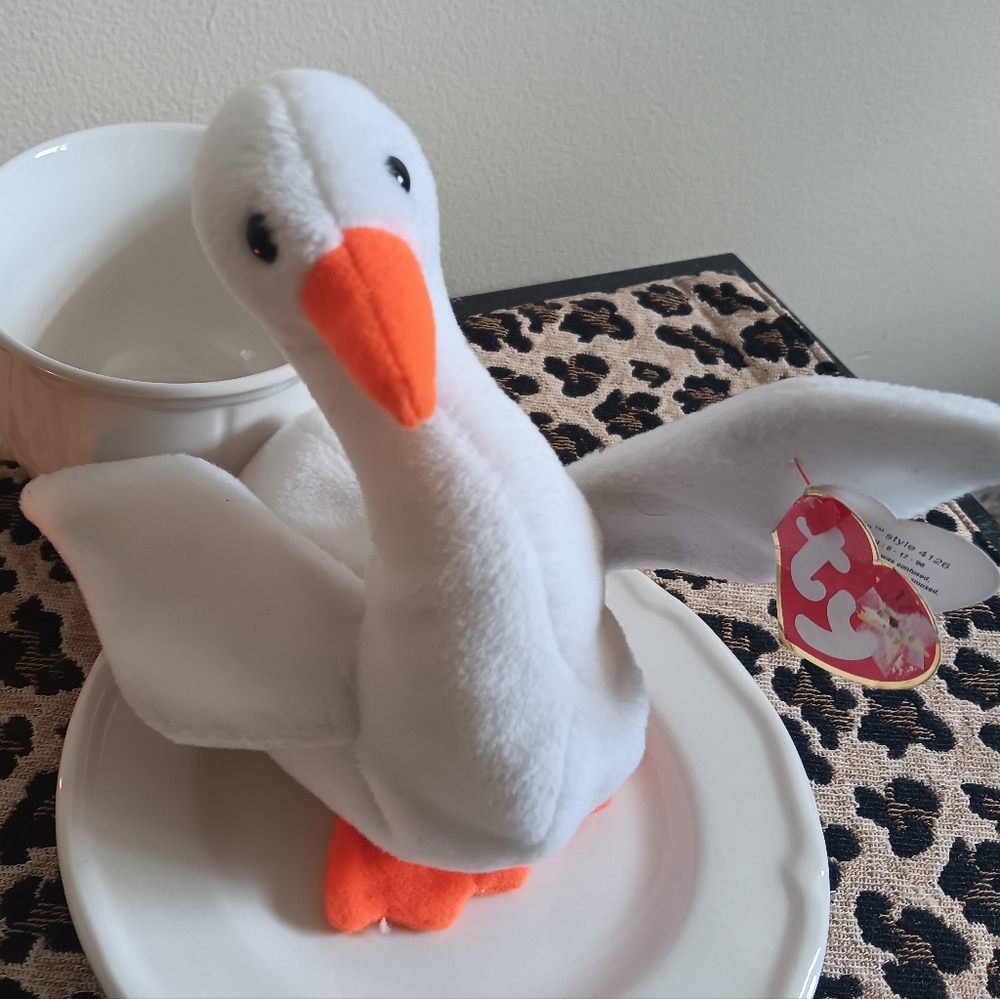 Beanie Babies Gracie the Duck